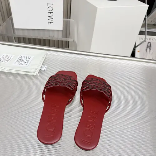 Replica LOEWE Slippers For Women #1481762 $85.00 USD for Wholesale