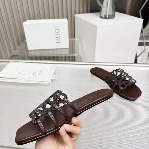 Replica LOEWE Slippers For Women #1481763 $85.00 USD for Wholesale
