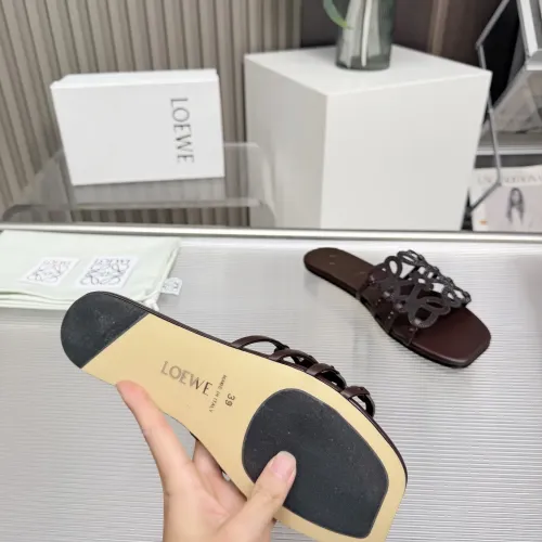 Replica LOEWE Slippers For Women #1481763 $85.00 USD for Wholesale
