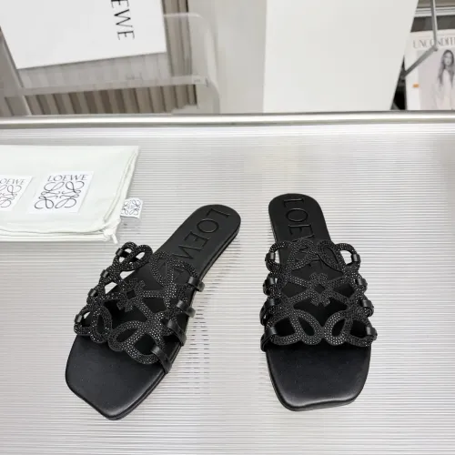 Replica LOEWE Slippers For Women #1481764 $85.00 USD for Wholesale