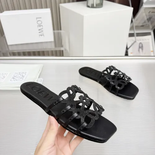 Replica LOEWE Slippers For Women #1481764 $85.00 USD for Wholesale