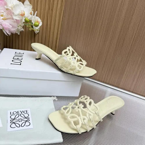 LOEWE Slippers For Women #1481771, $85.00 USD, [ITEM#1481771], LOEWE Slippers