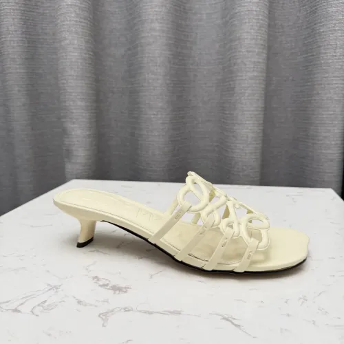 Replica LOEWE Slippers For Women #1481771 $85.00 USD for Wholesale