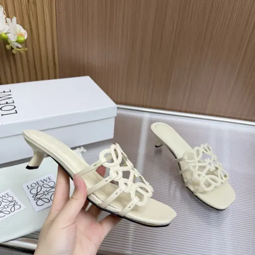 Replica LOEWE Slippers For Women #1481771 $85.00 USD for Wholesale