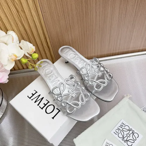 Replica LOEWE Slippers For Women #1481773 $85.00 USD for Wholesale