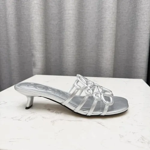 Replica LOEWE Slippers For Women #1481773 $85.00 USD for Wholesale