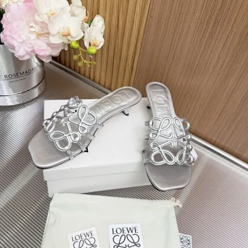 Replica LOEWE Slippers For Women #1481773 $85.00 USD for Wholesale