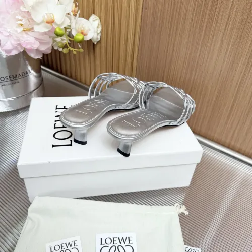 Replica LOEWE Slippers For Women #1481773 $85.00 USD for Wholesale