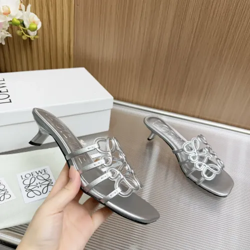 Replica LOEWE Slippers For Women #1481773 $85.00 USD for Wholesale