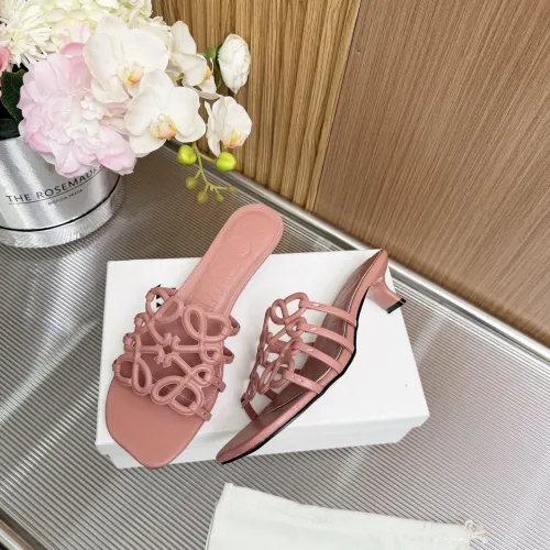 Replica LOEWE Slippers For Women #1481774 $85.00 USD for Wholesale
