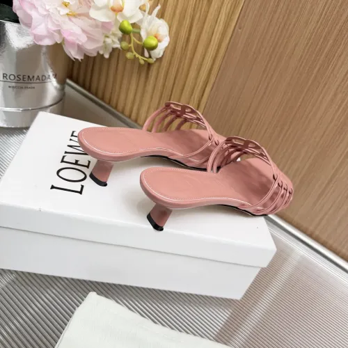 Replica LOEWE Slippers For Women #1481774 $85.00 USD for Wholesale