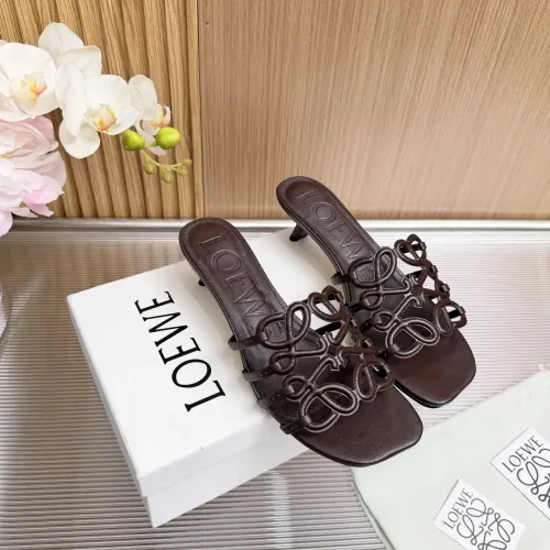 Replica LOEWE Slippers For Women #1481775 $85.00 USD for Wholesale