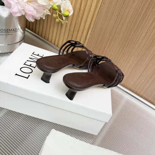Replica LOEWE Slippers For Women #1481775 $85.00 USD for Wholesale