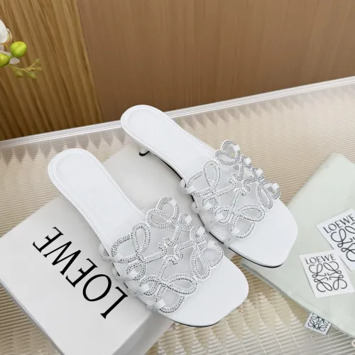 Replica LOEWE Slippers For Women #1481786 $88.00 USD for Wholesale