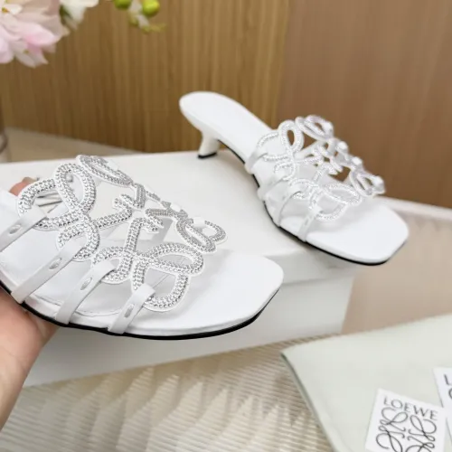 Replica LOEWE Slippers For Women #1481786 $88.00 USD for Wholesale