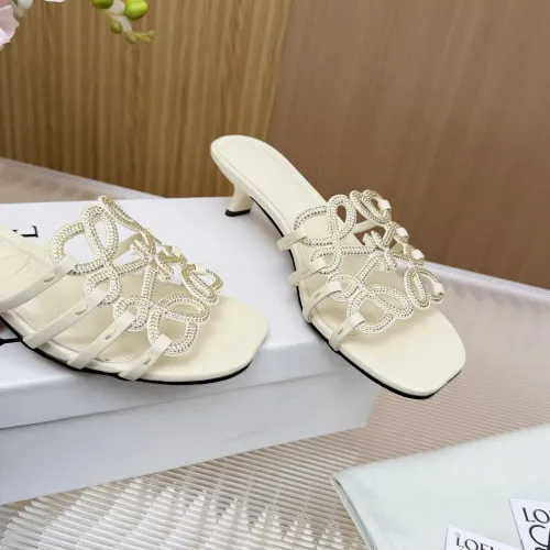 Replica LOEWE Slippers For Women #1481787 $88.00 USD for Wholesale