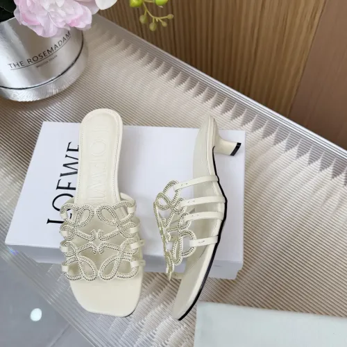 Replica LOEWE Slippers For Women #1481787 $88.00 USD for Wholesale