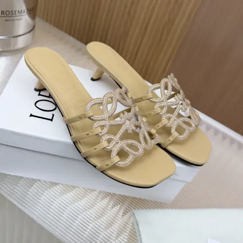 Replica LOEWE Slippers For Women #1481790 $88.00 USD for Wholesale