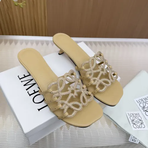 Replica LOEWE Slippers For Women #1481790 $88.00 USD for Wholesale