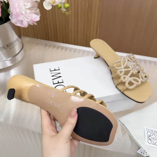 Replica LOEWE Slippers For Women #1481790 $88.00 USD for Wholesale