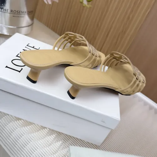 Replica LOEWE Slippers For Women #1481790 $88.00 USD for Wholesale