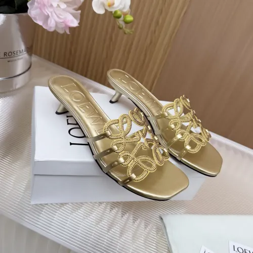 Replica LOEWE Slippers For Women #1481793 $88.00 USD for Wholesale