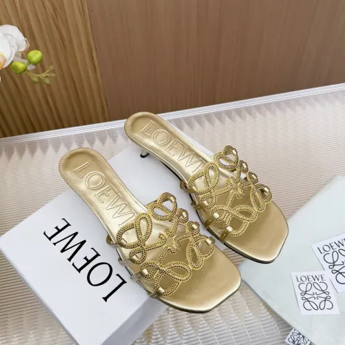 Replica LOEWE Slippers For Women #1481793 $88.00 USD for Wholesale