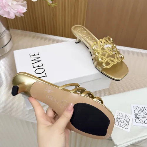 Replica LOEWE Slippers For Women #1481793 $88.00 USD for Wholesale