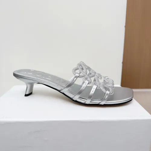 Replica LOEWE Slippers For Women #1481794 $88.00 USD for Wholesale