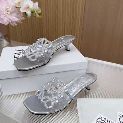 Replica LOEWE Slippers For Women #1481794 $88.00 USD for Wholesale