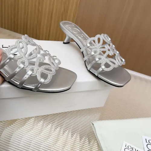 Replica LOEWE Slippers For Women #1481794 $88.00 USD for Wholesale