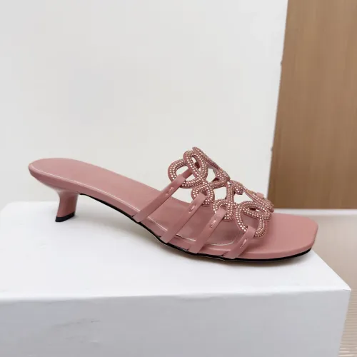 Replica LOEWE Slippers For Women #1481795 $88.00 USD for Wholesale
