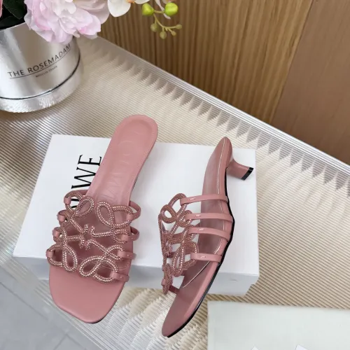 Replica LOEWE Slippers For Women #1481795 $88.00 USD for Wholesale