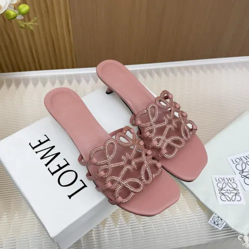 Replica LOEWE Slippers For Women #1481795 $88.00 USD for Wholesale