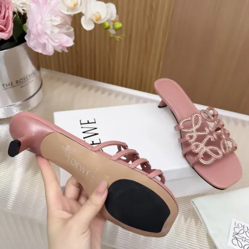Replica LOEWE Slippers For Women #1481795 $88.00 USD for Wholesale