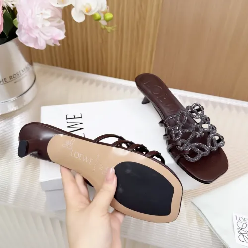 Replica LOEWE Slippers For Women #1481798 $88.00 USD for Wholesale