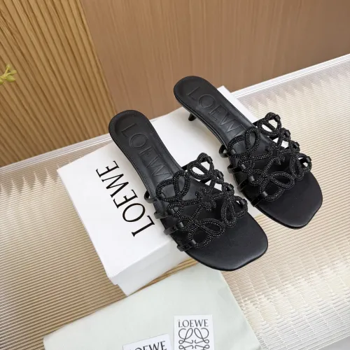 Replica LOEWE Slippers For Women #1481799 $88.00 USD for Wholesale
