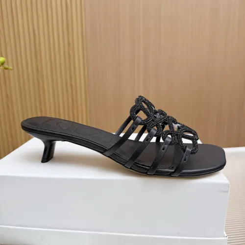 Replica LOEWE Slippers For Women #1481799 $88.00 USD for Wholesale