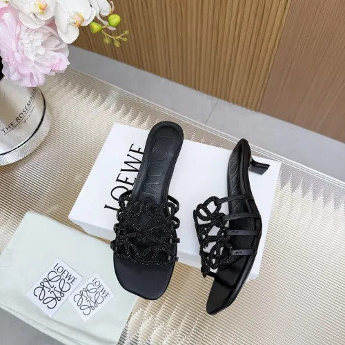 Replica LOEWE Slippers For Women #1481799 $88.00 USD for Wholesale