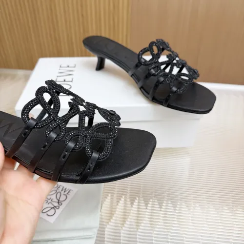Replica LOEWE Slippers For Women #1481799 $88.00 USD for Wholesale