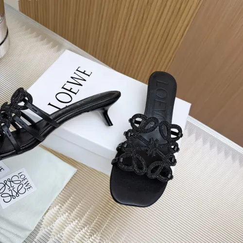 Replica LOEWE Slippers For Women #1481799 $88.00 USD for Wholesale