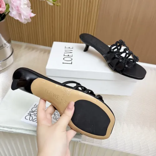 Replica LOEWE Slippers For Women #1481799 $88.00 USD for Wholesale