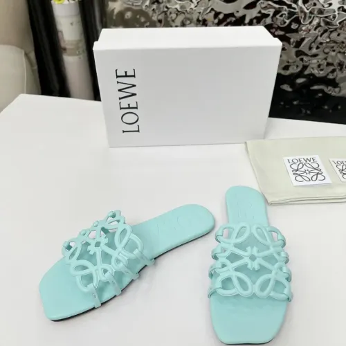 Replica LOEWE Slippers For Women #1481810 $82.00 USD for Wholesale