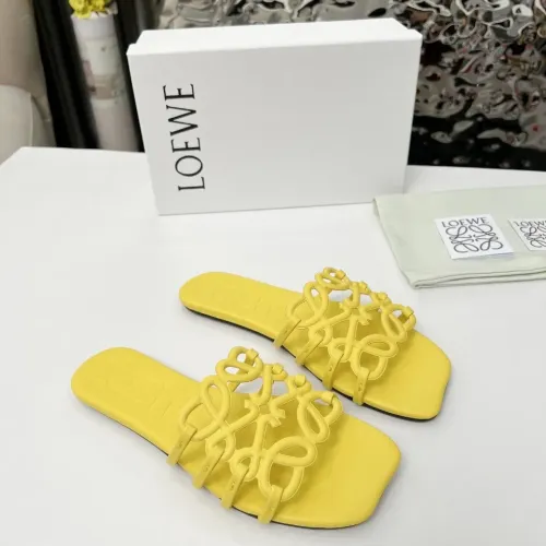Replica LOEWE Slippers For Women #1481811 $82.00 USD for Wholesale