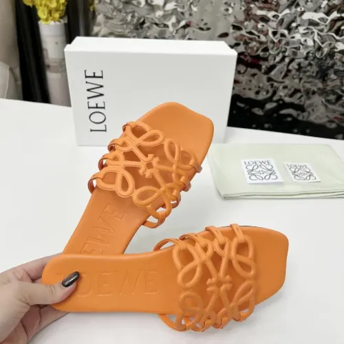 Replica LOEWE Slippers For Women #1481812 $82.00 USD for Wholesale