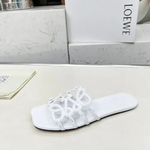 Replica LOEWE Slippers For Women #1481814 $82.00 USD for Wholesale