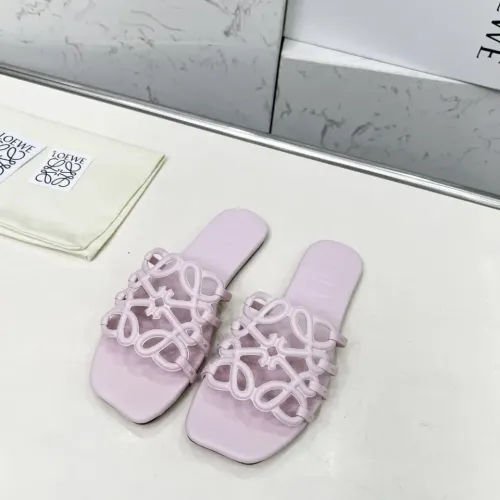 Replica LOEWE Slippers For Women #1481816 $82.00 USD for Wholesale