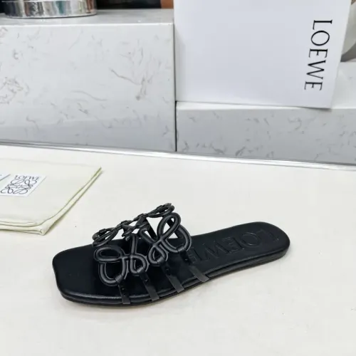 Replica LOEWE Slippers For Women #1481820 $82.00 USD for Wholesale