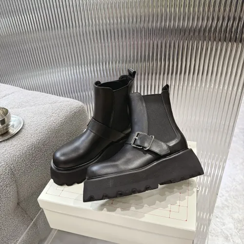 Alexander McQueen Boots For Women #1481821
