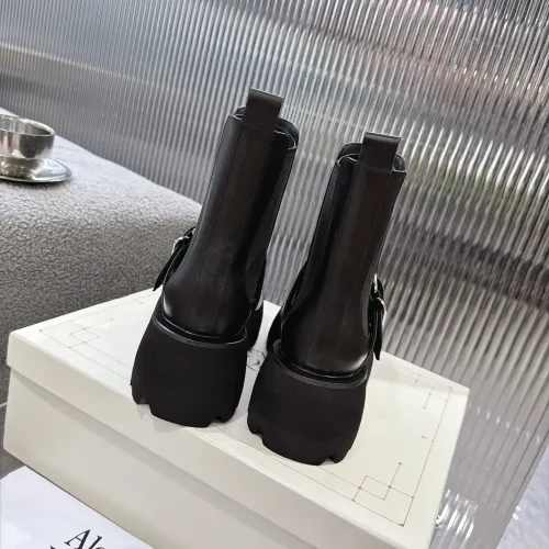 Replica Alexander McQueen Boots For Women #1481821 $115.00 USD for Wholesale